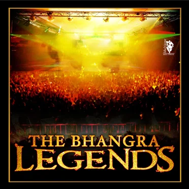 The Bhangra Legends by Various Artists - album cover