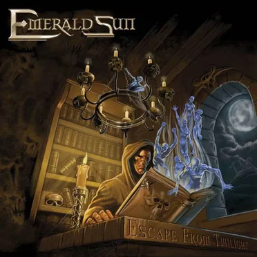 Escape From Twilight by Emerald Sun - album cover