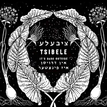 It's Dark Outside - Indroysn iz Finster by Tsibele - album cover