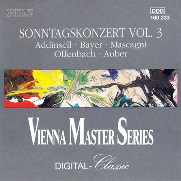 Vienna Master Series: Sonntagskonzert, Vol. 3 by Various Artists - album cover