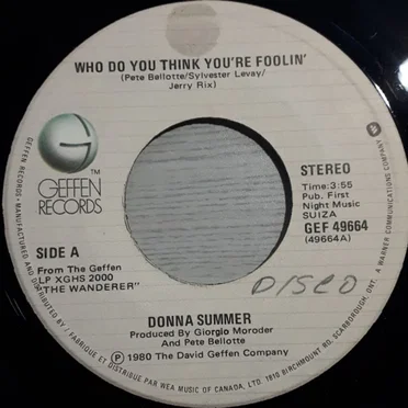 Who Do You Think You’re Foolin’