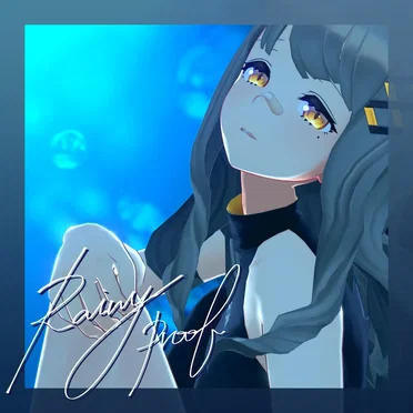 Rainy proof by HACHI - album cover