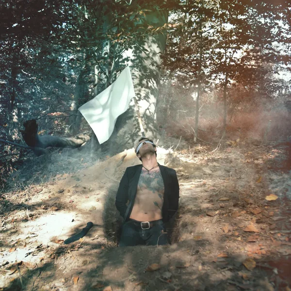 Open Grave