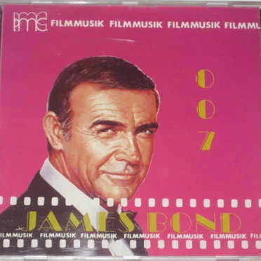 James Bond Filmmusik by Various Artists - album cover