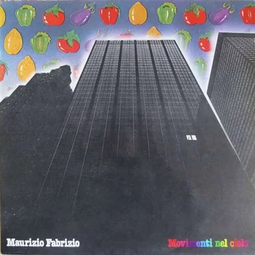 Movimenti nel cielo by Maurizio Fabrizio - album cover
