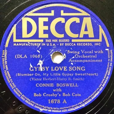 Gypsy Love Song / Ah! Sweet Mystery of Life