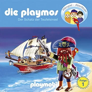 Die Playmos, Folge 1: Der Schatz der Teufelsinsel by Die Playmos - album cover
