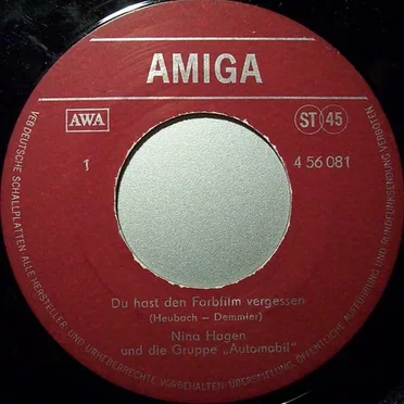 Du hast den Farbfilm vergessen / Wenn ich an dich denk