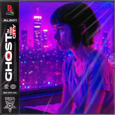 Ghost in the City by Bombel - album cover