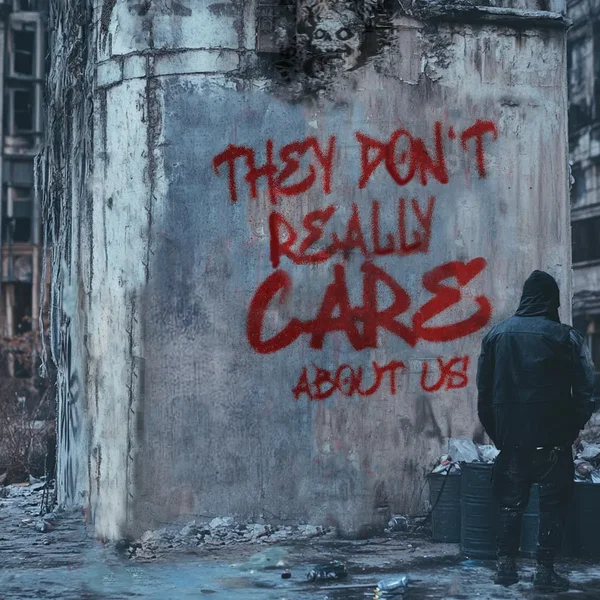 They Don’t Really Care About Us