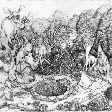 A World Within Flesh by Hellkeeper - album cover