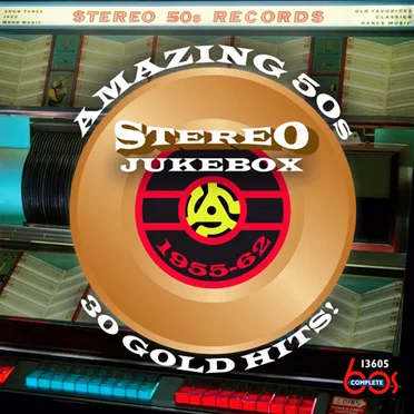 Amazing 50s Stereo Jukebox 1955–62: 30 Gold Hits by Various Artists - album cover