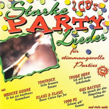 Starke Party Lieder by Various Artists - album cover
