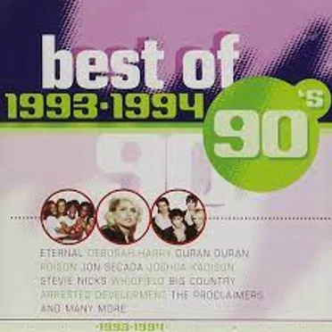 Best of 1993 - 1994 by Various Artists - album cover