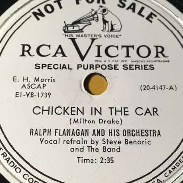 Chicken in the Car / I Have Dreamed