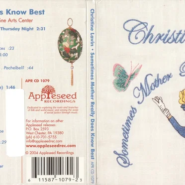 Sometimes Mother Really Does Know Best by Christine Lavin - album cover