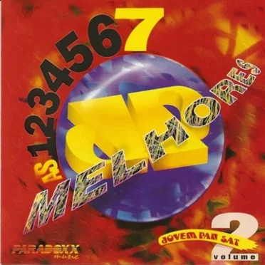 As 7 Melhores, Volume 2 by Various Artists - album cover