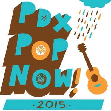 PDX Pop Now! 2015 by Various Artists - album cover