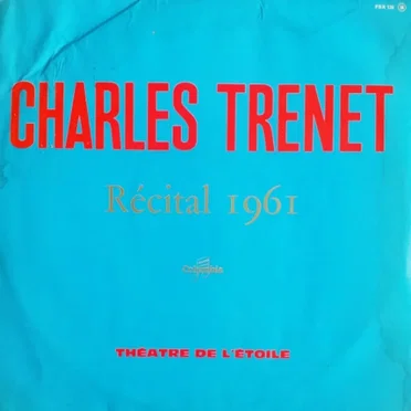 Récital 1961 - Théâtre de l'Étoile