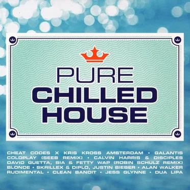 Pure Chilled House by Various Artists - album cover