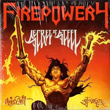 Firepower 4: Secret of Steel by Ape$h!t - album cover