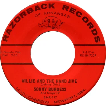 Willie and the Hand Jive / Lawdy Miss Claudia