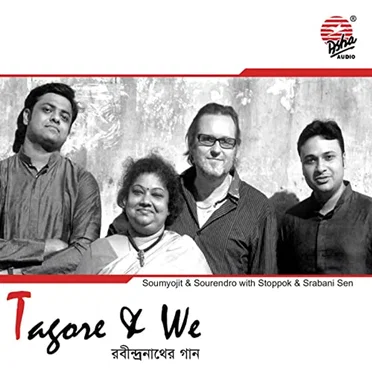 Tagore & We by Soumyojit & Sourendra - album cover