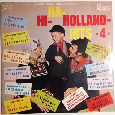 Hi-ha-Holland hits, *4* by Various Artists - album cover