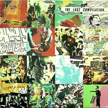 The Last Stiff Compilation by Various Artists - album cover