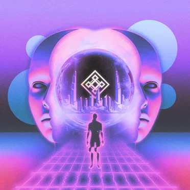 A Journey Through Virtual Dystopia by Red Handed Denial - album cover