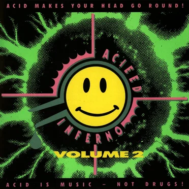 Acieed Inferno Volume 2 by Various Artists - album cover