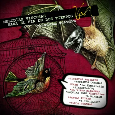 Melodías Viscosas para el Fin de Los Tiempos by Various Artists - album cover