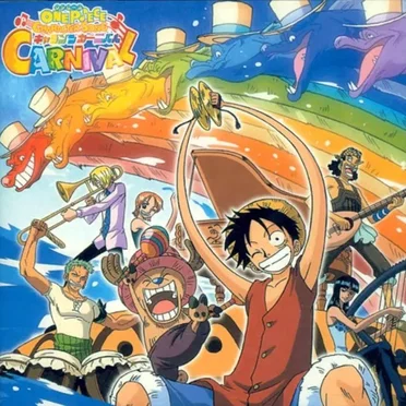 One Piece: Character Song Carnival!! by Various Artists - album cover