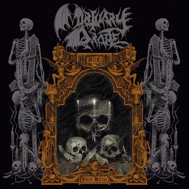 Black Mirror by Mortuary Drape - album cover