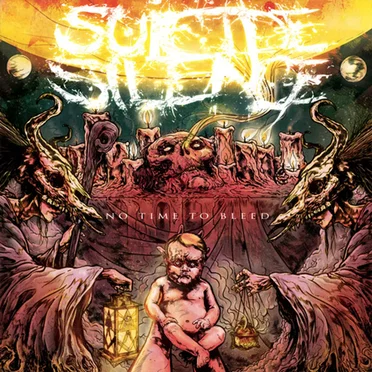 No Time to Bleed by Suicide Silence - album cover