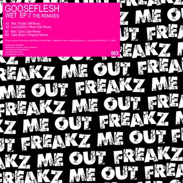 Wet by Gooseflesh - album cover