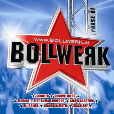Bollwerk Phase 01 by Various Artists - album cover
