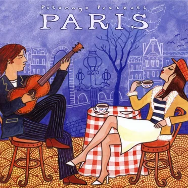 Putumayo Presents: Paris by Various Artists - album cover