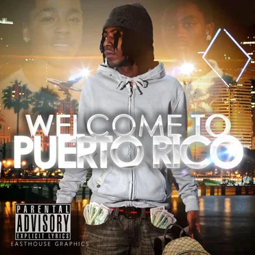 Welcome to Puerto Rico by P.Rico - album cover