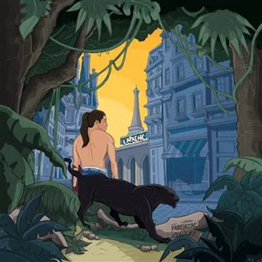 L'appache by Moha La Squale - album cover