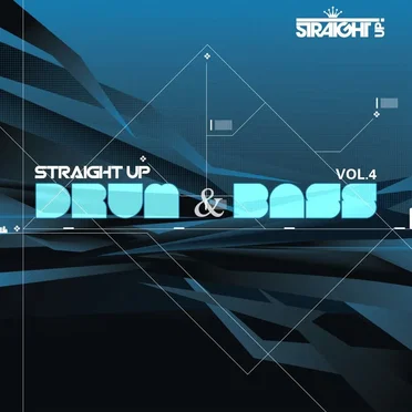 Straight Up Drum & Bass! Vol. 4 by Various Artists - album cover