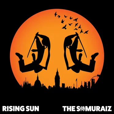 Rising Sun by The Samuraiz - album cover