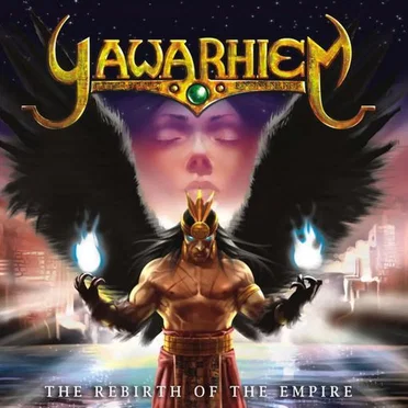 The Rebirth of the Empire by Yawarhiem - album cover