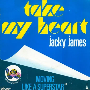Take My Heart by Jacky James - album cover