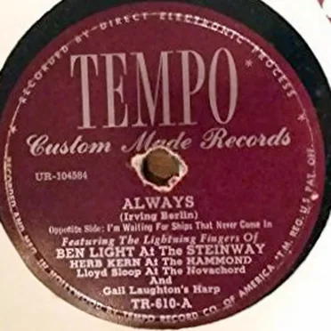 Always / I'm Waiting for Ships That Never Come In