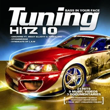 Tuning Hitz 10 by Various Artists - album cover
