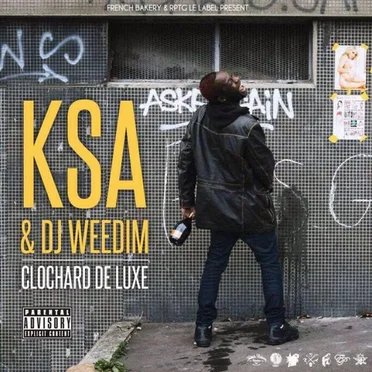 Clochard de luxe by KSA - album cover