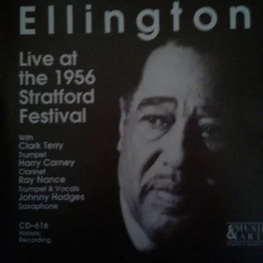 Live at the 1956 Stratford Festival