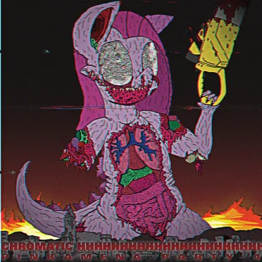 CHROMATIC HHHHHHHHHHHHHHHHHHHHHHHHHHHHHHHH by Pinkamena Party Crew - album cover