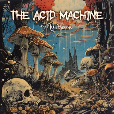 Mushrooms by The Acid Machine - album cover